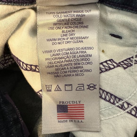 NYDJ Womens Blue Lift & Tuck Technology  Skinny Jeans Size 6 - Picture 9 of 10